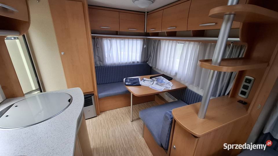 Kempingowa Hymer Eriba Living dmc 1500 opolskie Polska Nowa Wieś
