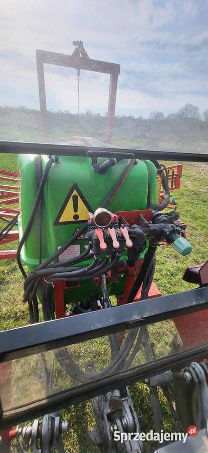 Opryskiwacz 400l 12m Łódź