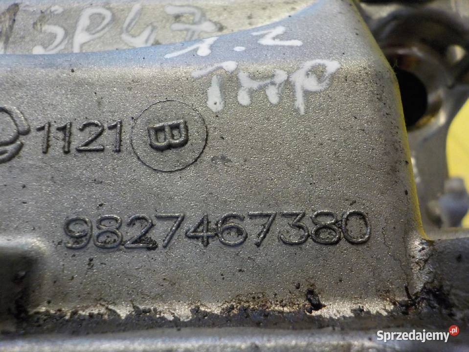 PEUGEOT 2008 C4 C5 DS3 12 THP 23r 130 HNS miska Smarowanie silnika Suków