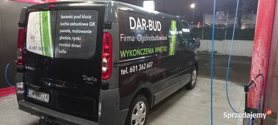 Renault Trafić Diesel Super stan Klimatyzacja Wrocław