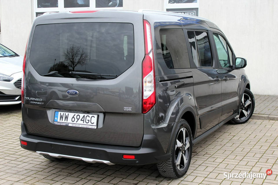 Ford Grand Tourneo Connect 7osób LED SalonPL centralny zamek Sokołów sprzedam
