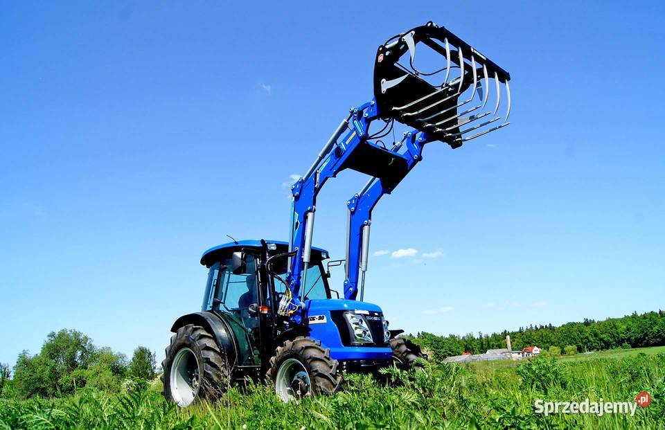 Hydramet Widły z krokodylem XLKR124 Rzędziany