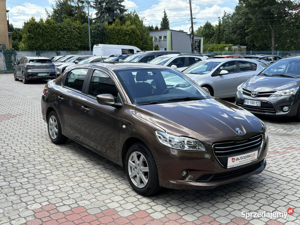 Peugeot 301 16 Benzyna LPG Salon Polska Alufelgi Zarejestrowany w Polsce Tarnowskie Góry sprzedam
