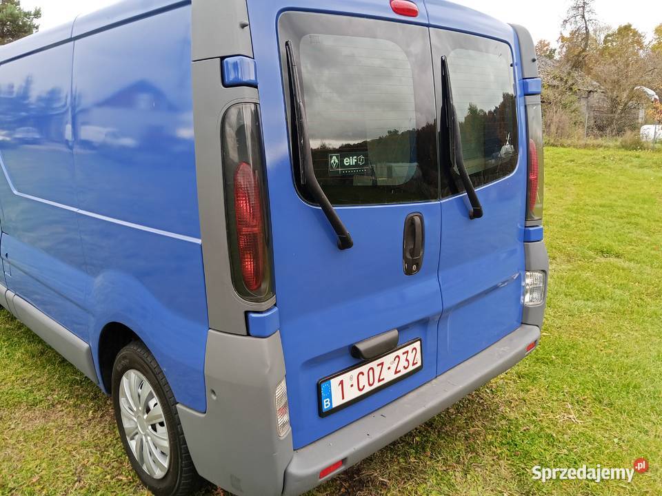 Renault Trafic manualna Zamość