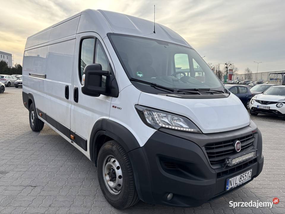 Fiat Ducato L4H2 Maxi 23 Multi Jet 180 ABS Fiat