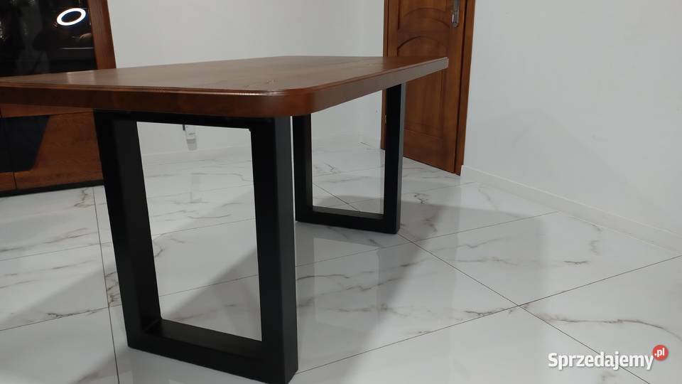 Meble Drewniane Stół Loft 80x160 Sprzedam podkarpackie Rzeszów