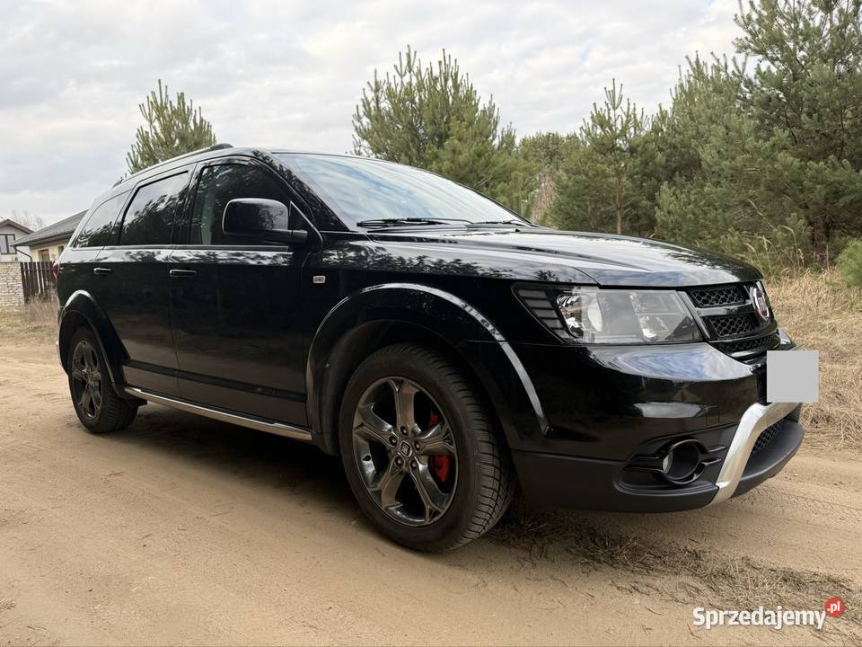 Fiat Freemont 20 Multijet Black Code AWD wielofunkcyjna kierownica Radom sprzedam