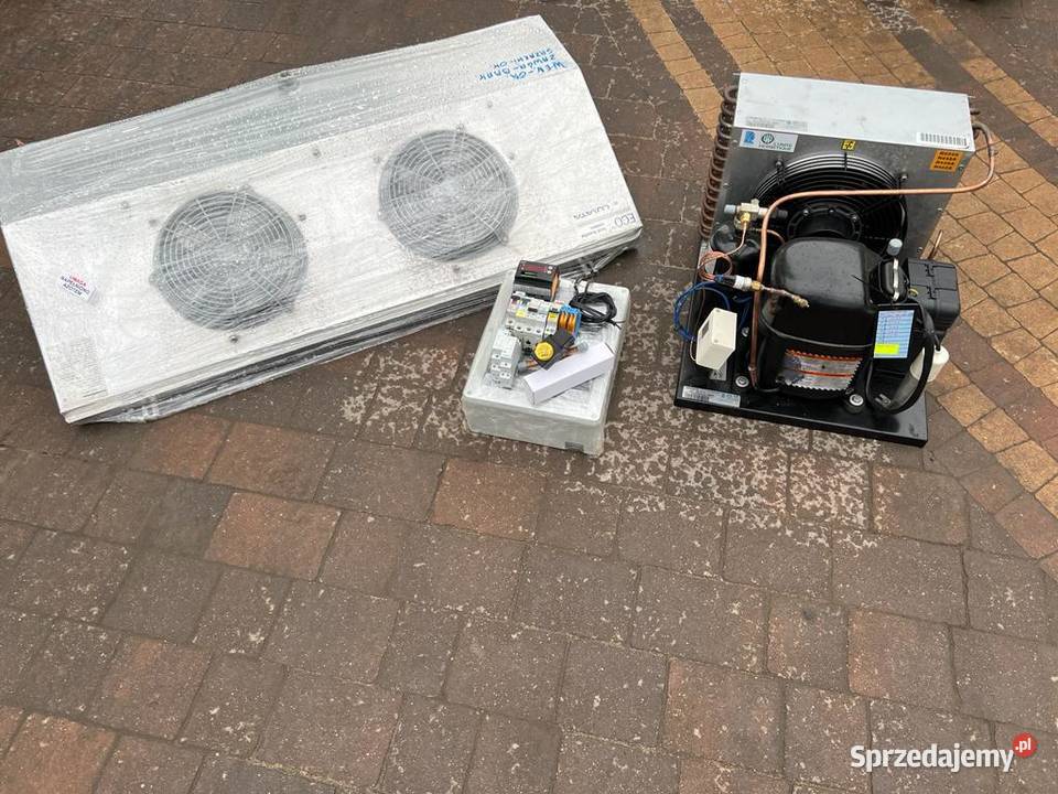 Agregat chłodniczy Parownik Zestaw do małej małopolskie Kraków