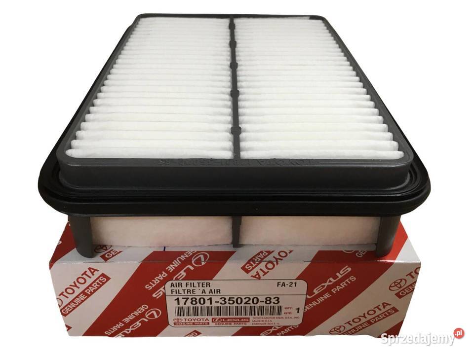 TOYOTA Hilux 4Runner Oryginal filtr powietrza osobowe Kąty Wrocławskie