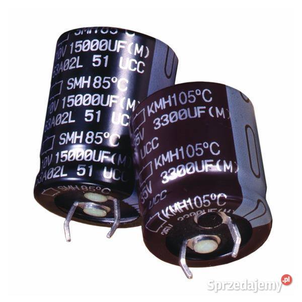 2x Original Nippon ChemiCon 10000uF 80V 35x50mm małopolskie
