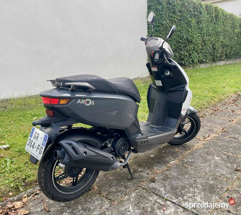 2023 R Skuter 50cc 4T 12 100 Sprawny Niski Pilzno