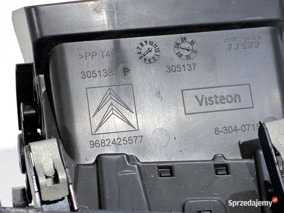 LISTWY DEKOR CITROEN C5 III 9682297777 osobowe