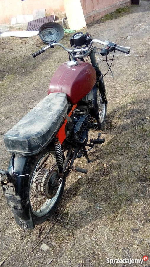 Jawa Cz350 kompletna Krasnystaw