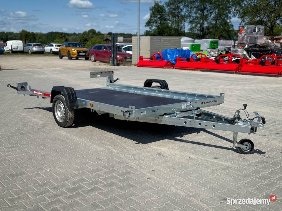 Przyczepa TEMARED MULTITRANSPORTER 3318 075T DMC Przyczepy i naczepy