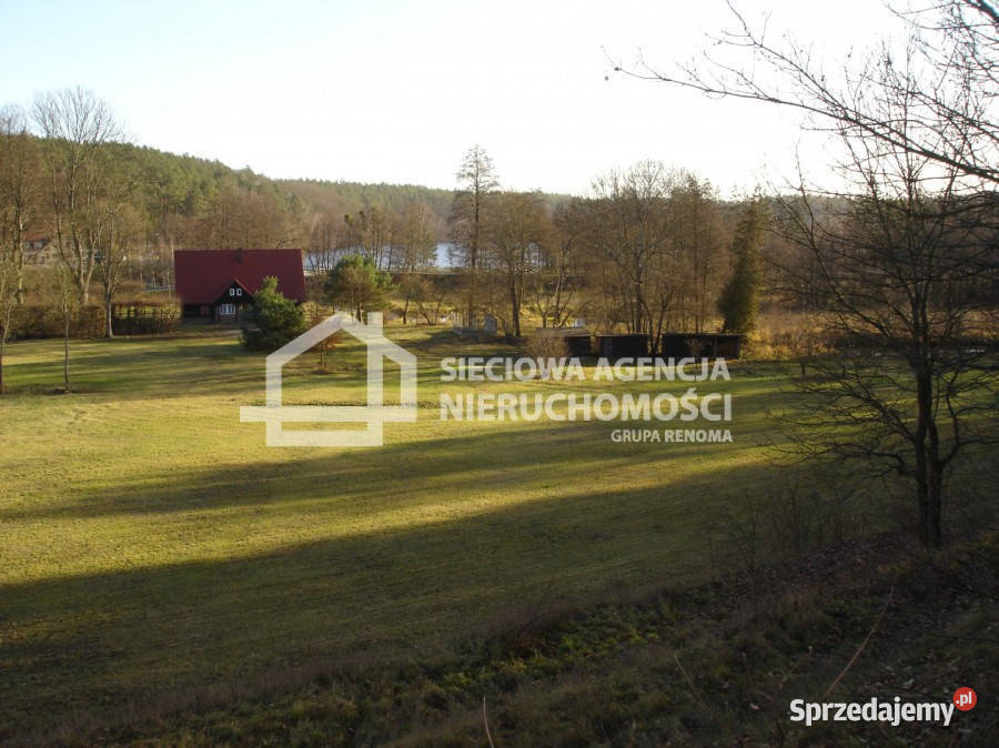 sprzedaży działki 42000m2 Tleń asfalt