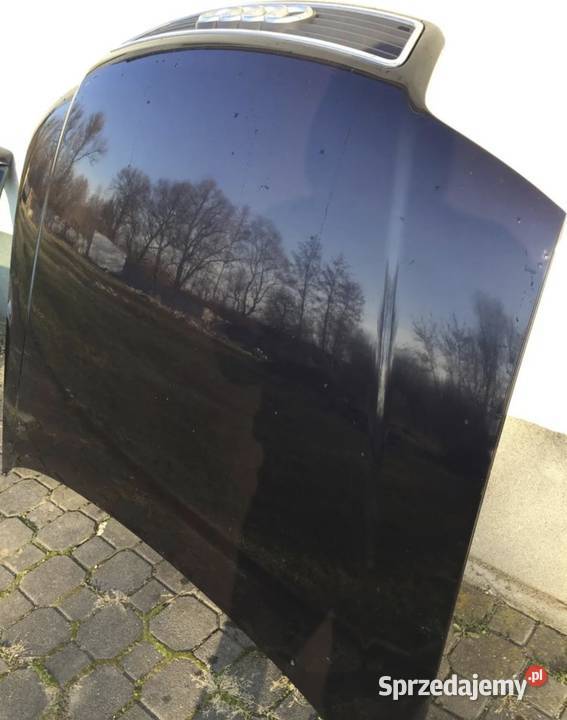 MASKA POKRYWA SILNIKA AUDI A6 C5 PRZED LIFT LZ5L Działoszyce