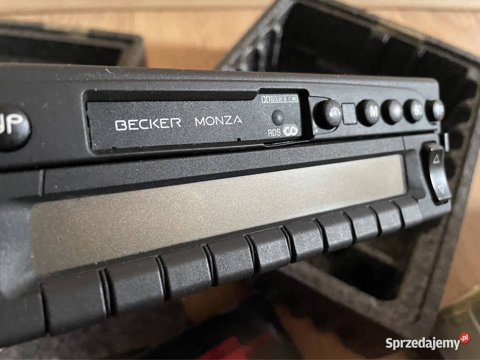 Becker Monza Porsche Mercedes Gliwice sprzedam