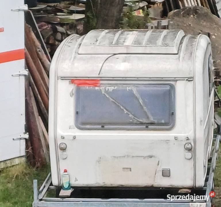 Przyczepa kempingowa Niewiadów BUDA altanka
