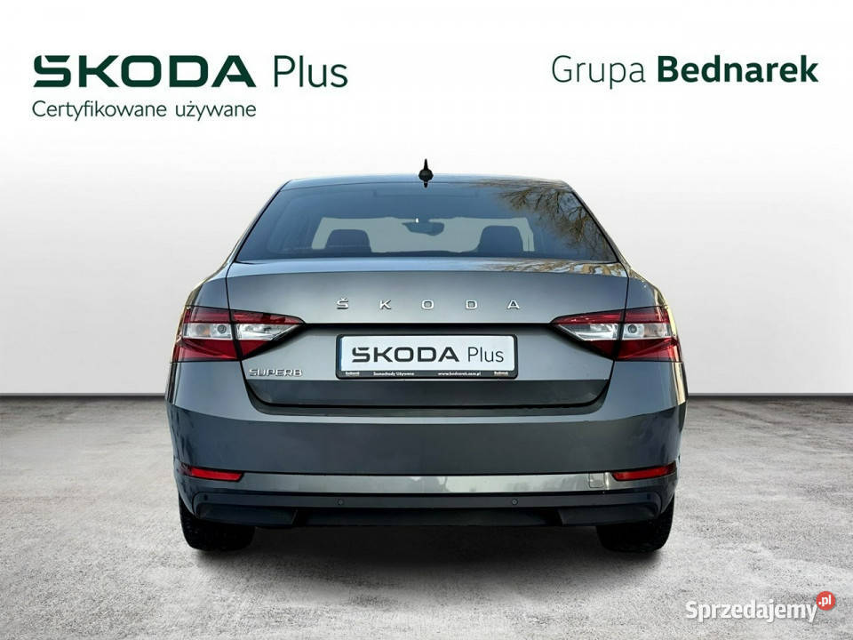 koda Superb Bezwypadkowy Salon Polska Serwis ASO 150KM Łódź