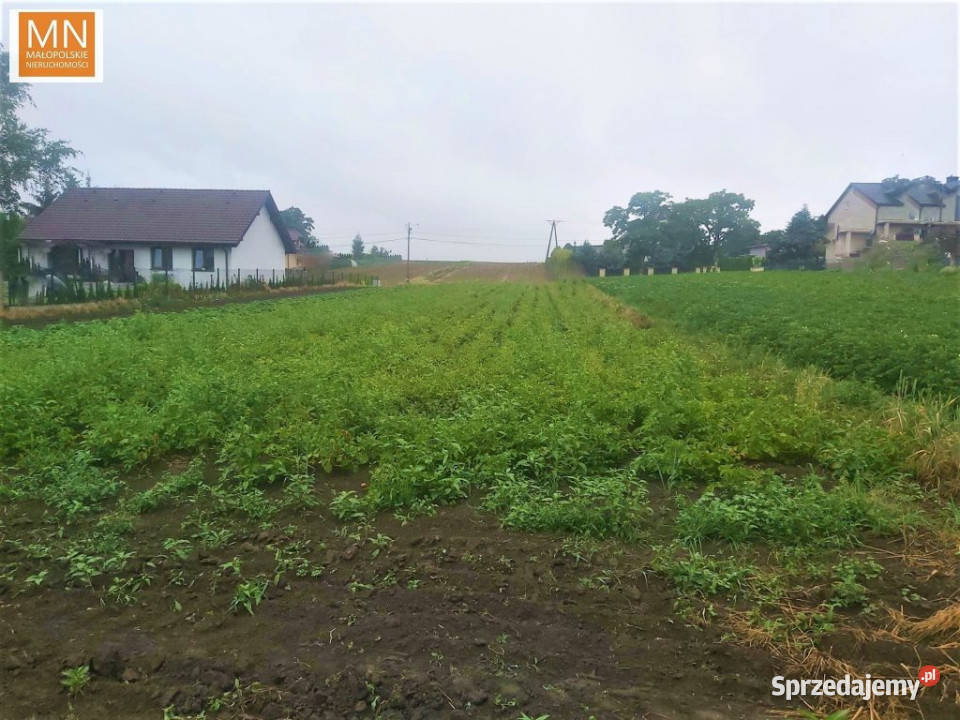 Grunt 1257m2 Kraków Wróżenicka małopolskie