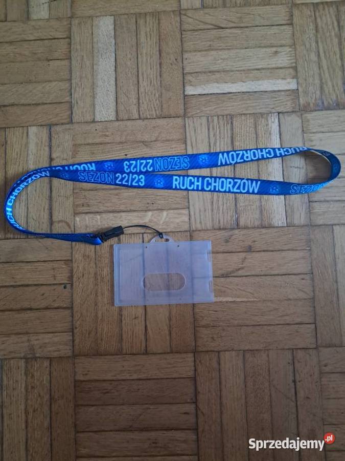 Smycz na kartę Ruch Chorzów Kraków