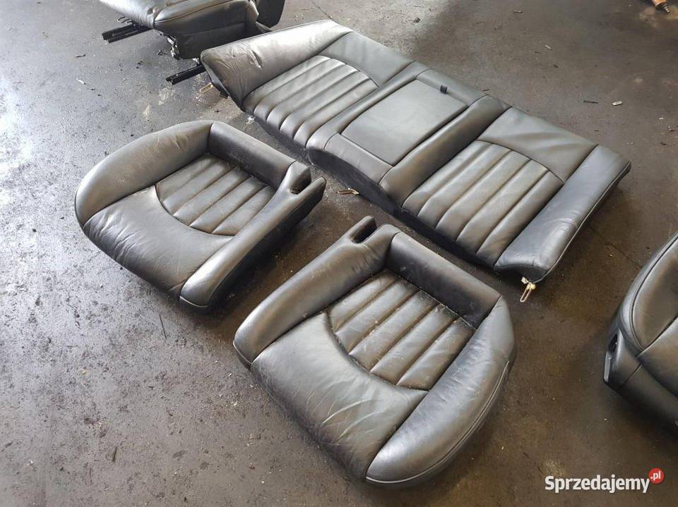 FOTELE KANAPY MERCEDES CLS W219 350 Lipno