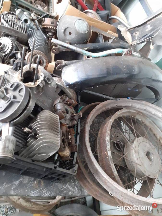 Wsk na chodzie komar motorynka ogar 7KM