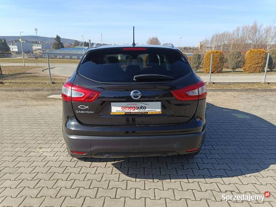 Nissan Qashqai II Crossover 15 dCi 110 2016 ASR (kontrola trakcji) Sanok