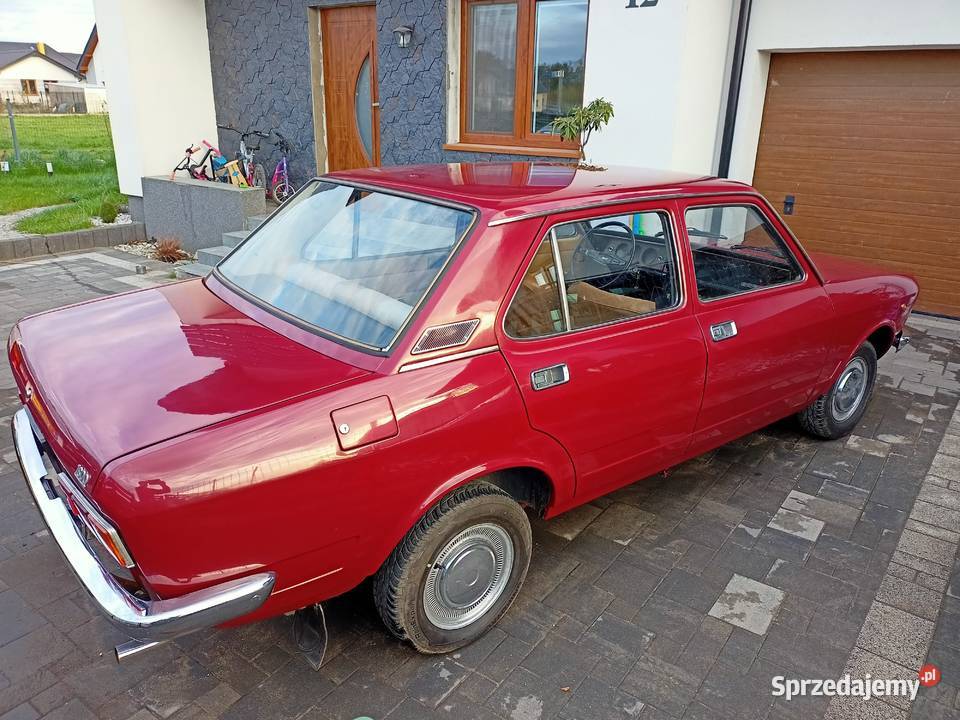 Fiat 132p MK1 stan renowacji manualna