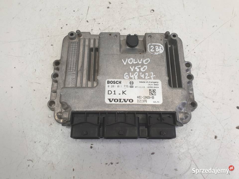Volvo S40 II V50 16 D STEROWNIK SILNIKA komputer Chełm