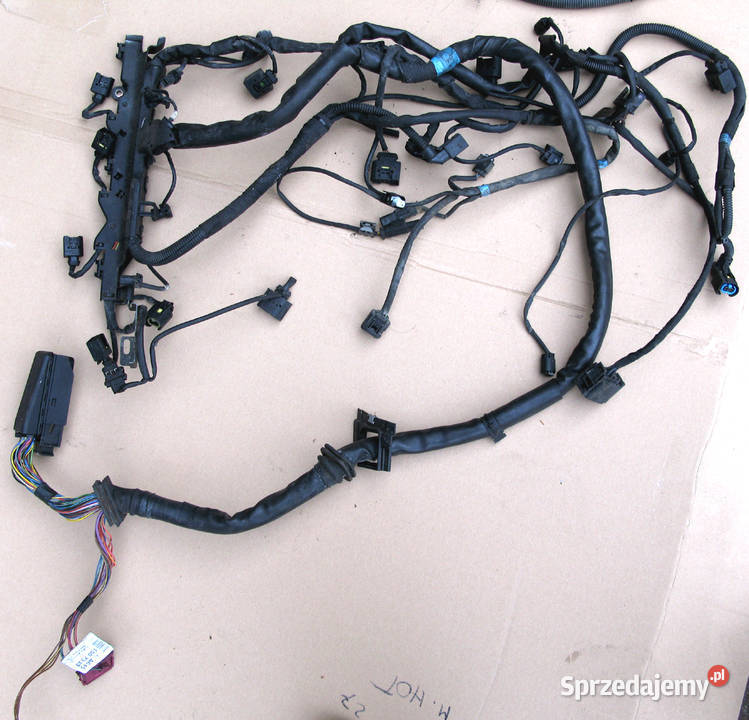 Mercedes C 203 Wiązka elektryczna Barlinek