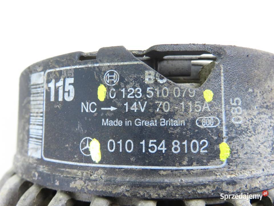ALTERNATOR MERCEDESBENZ KLASA M W163 ML 320