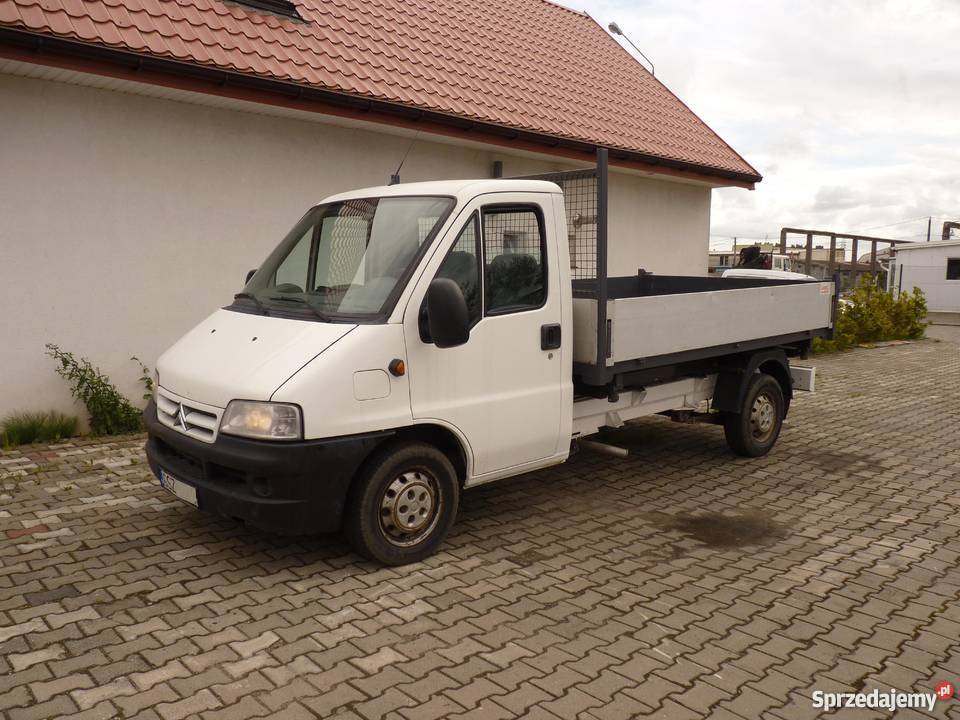 Citroen Jumper 2005 wywrot 3str kiper wywrotka Koszalin