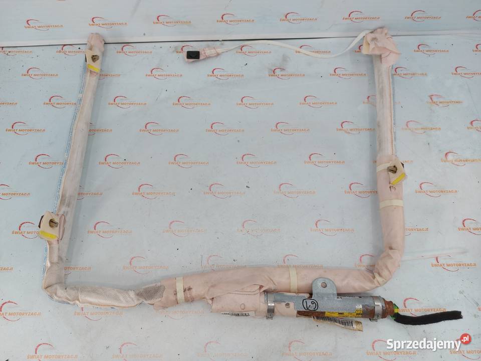 CITROEN DS4 12r kurtyna AIRBAG lewa 9687158780 osobowe Kielce sprzedam