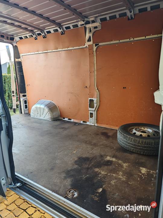 Citroen Jumper 30 HDi 177 2013 L3 H2 klima mazowieckie Makowiec