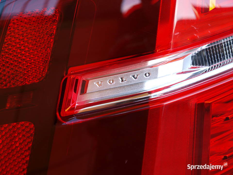 Volvo V60 II lampa lewa tył Led 2018 2022r lampy tylne