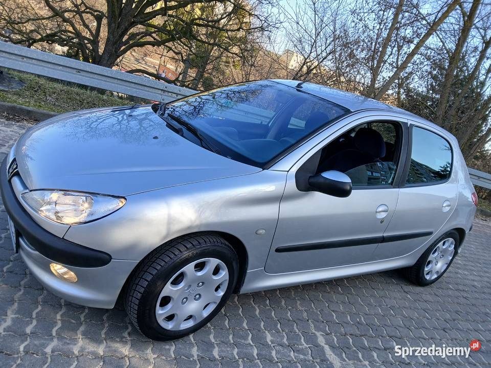Peugeot 206 20032004lift 11benzoplaty 042027 Bydgoszcz