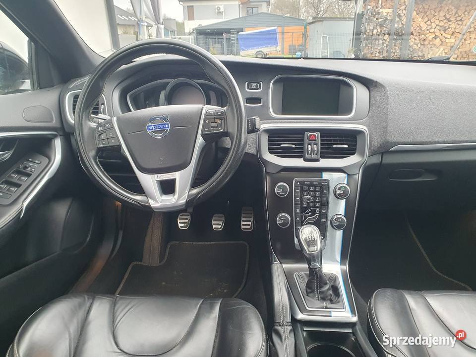 Volvo V40 RDesign Full 16 hdi Xenon Panorama Gliwice