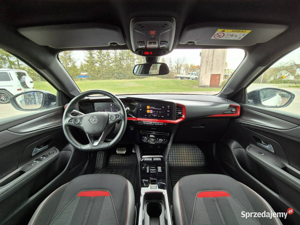 Opel Mokka GS 12 Turbo 131 automat II 2020 łopatki zmiany biegów Giżycko