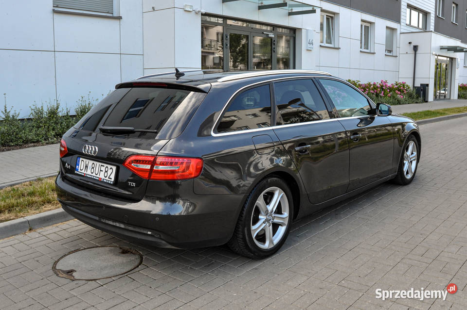 Audi A4 B8 20TDI 177 Automat Sline Bezwypadkowy Wrocław