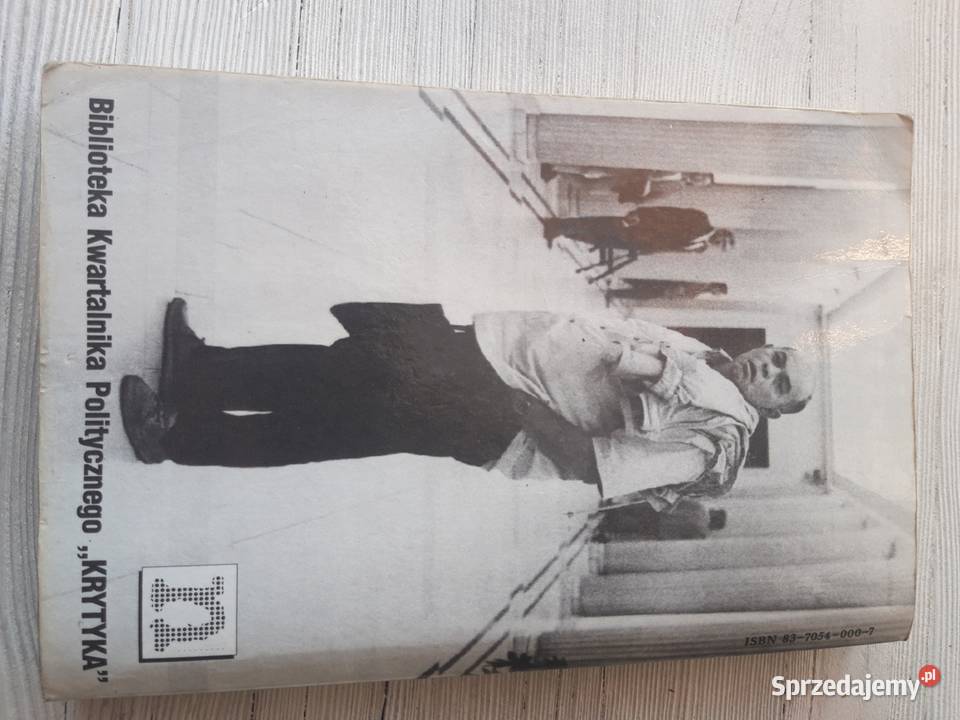 Wiara i wina Jacek Kuroń do i Komunizmu 1990 śląskie Bielsko-Biała