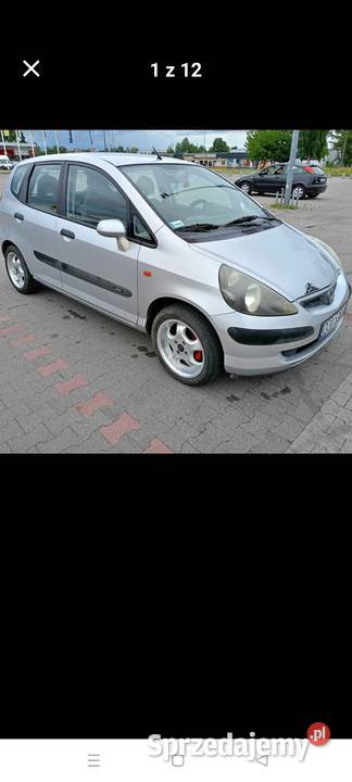 Honda jazz zamiana Samochody osobowe Gaj Oławski sprzedam