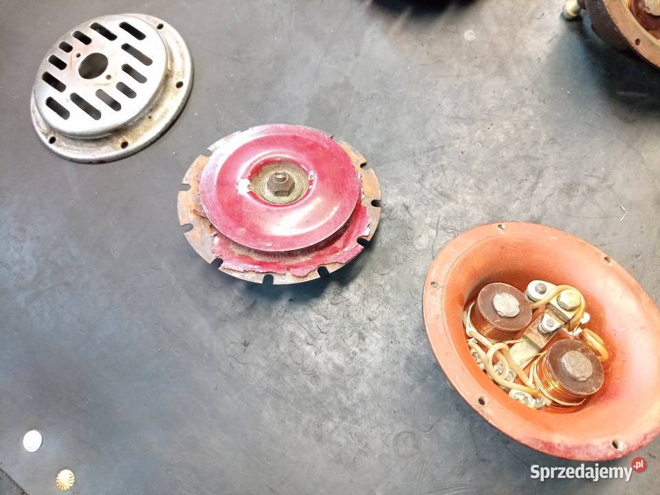Wfm wsk 125 klakson 6 v do regeneracji Stalowa Wola