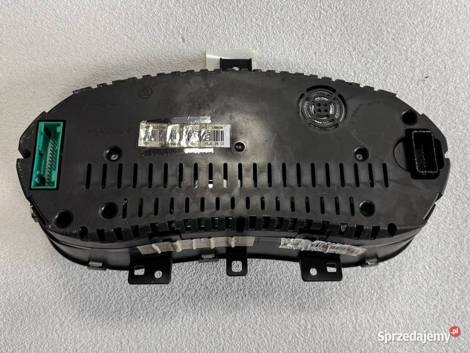 LICZNIK ZEGAR SKODA FABIA II 14 5J0920810B Warszawa