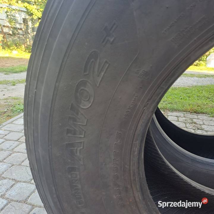Opona Ciężarowa Używana 38565R225 Hankook AW02 pomorskie Gdańsk