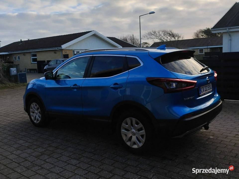 Nissan Qashqai II 20132021 Motoryzacja Sadlno