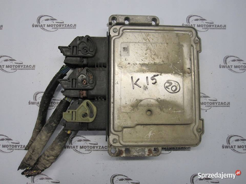 FORD FIESTA MK7 VII 10r komputer sterownik Kielce