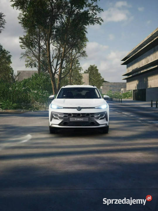 Volkswagen TRoc Trend 15 eTSI 116 DSG Zamów już czujnik deszczu