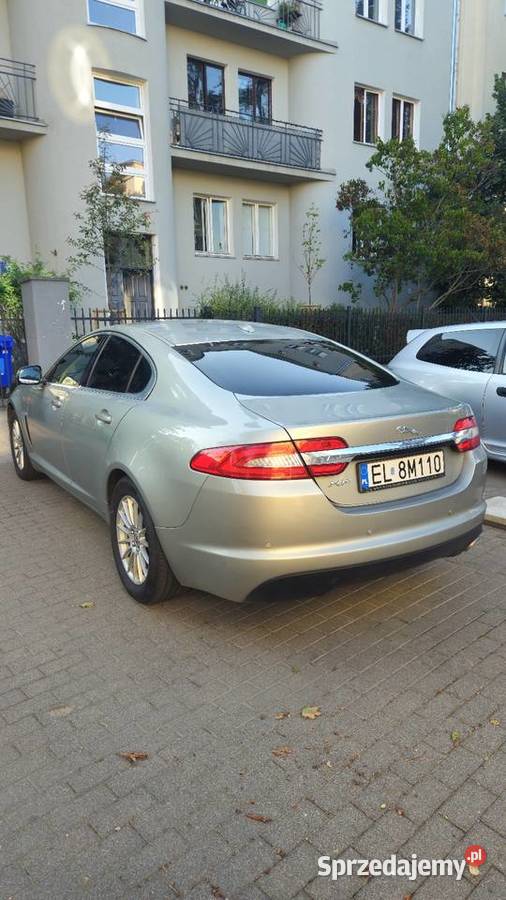 Jaguar xf 22 polski salon czujnik zmierzchu
