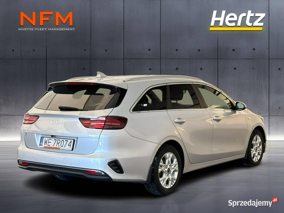 Kia Ceed 15 TGDI160 M Pakiet SMART Salon Faktura immobilizer mazowieckie Warszawa